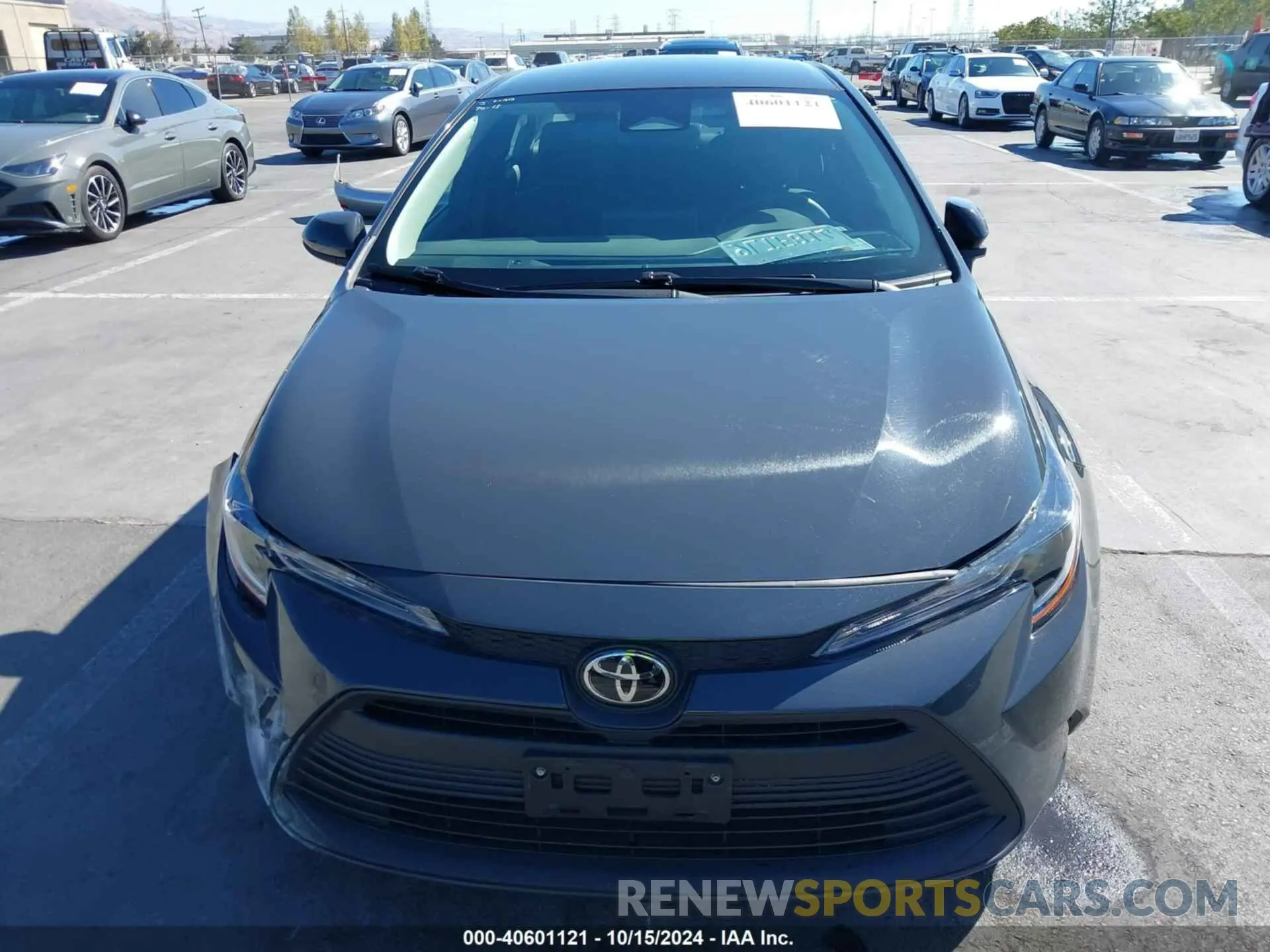 12 fotografías del automóvil dañado 5YFB4MDE2PP040722 TOYOTA COROLLA 2023