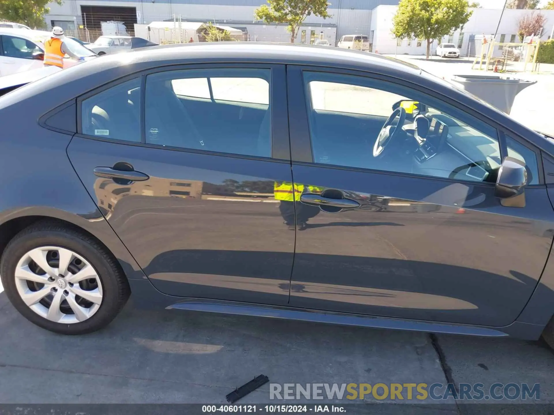 13 fotografías del automóvil dañado 5YFB4MDE2PP040722 TOYOTA COROLLA 2023