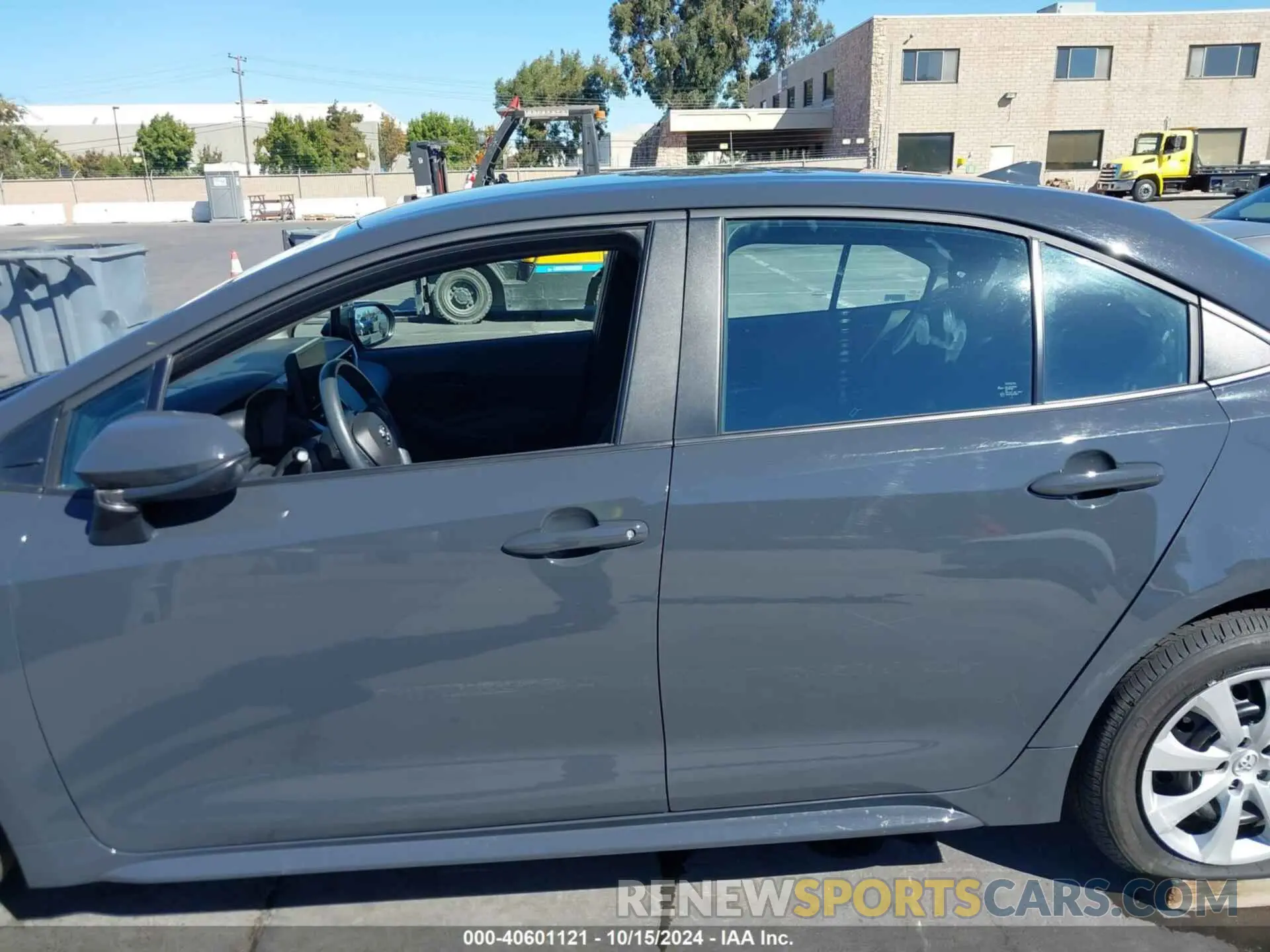 14 fotografías del automóvil dañado 5YFB4MDE2PP040722 TOYOTA COROLLA 2023