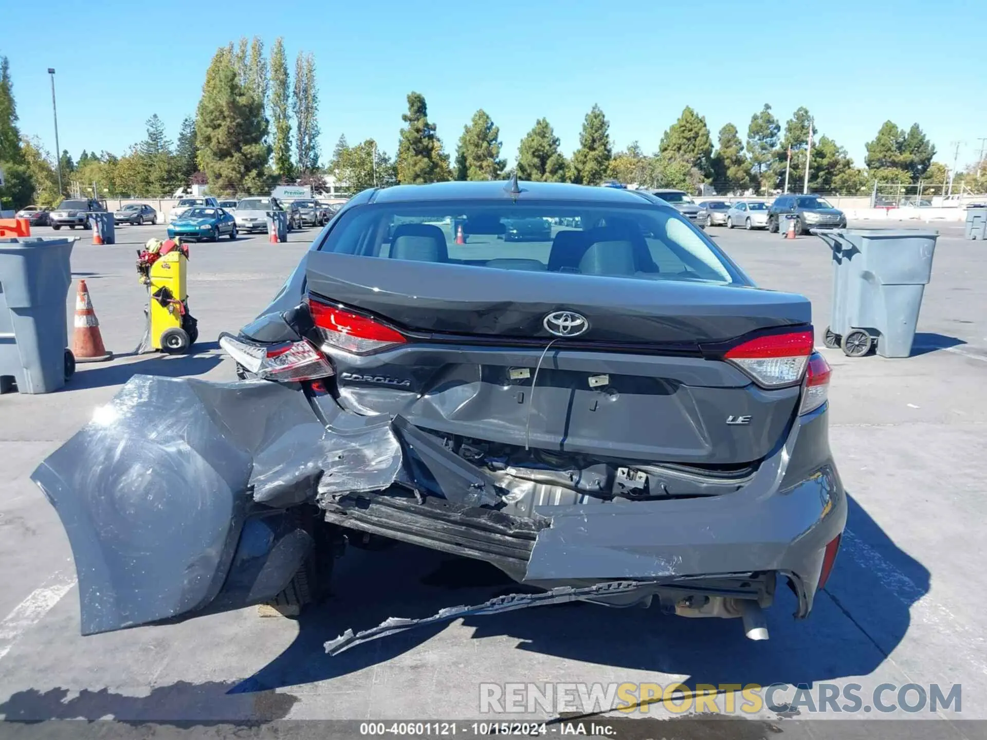 16 fotografías del automóvil dañado 5YFB4MDE2PP040722 TOYOTA COROLLA 2023