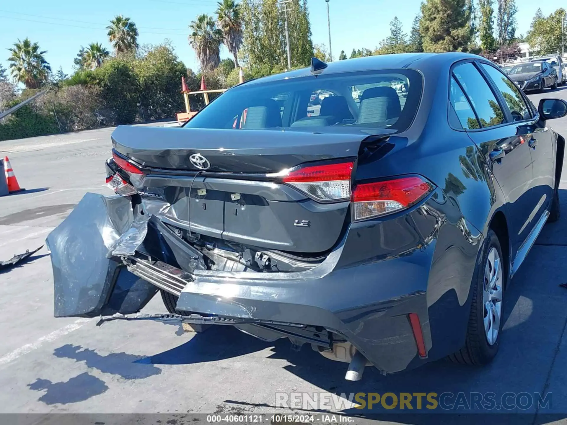 17 fotografías del automóvil dañado 5YFB4MDE2PP040722 TOYOTA COROLLA 2023