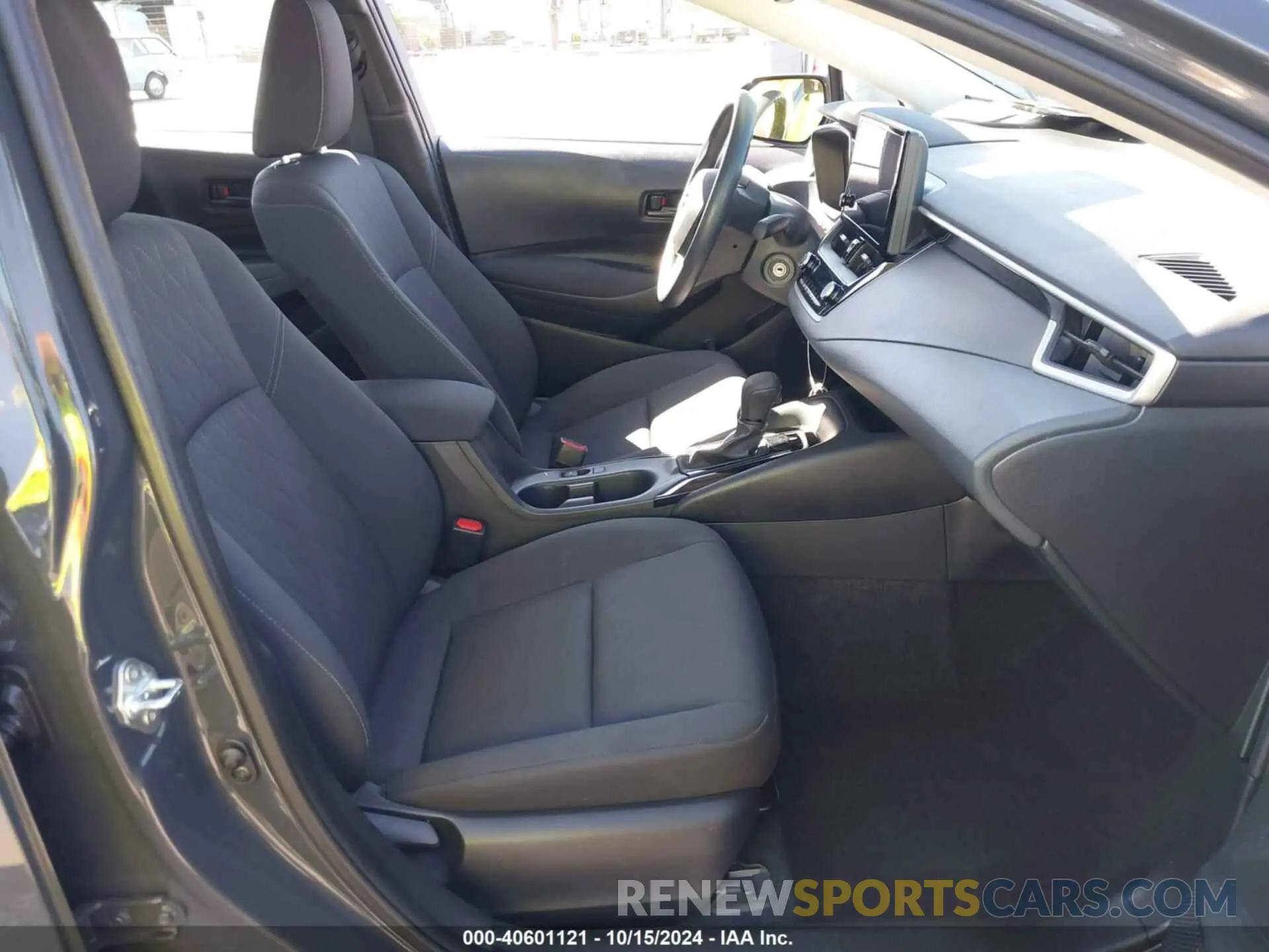 5 fotografías del automóvil dañado 5YFB4MDE2PP040722 TOYOTA COROLLA 2023