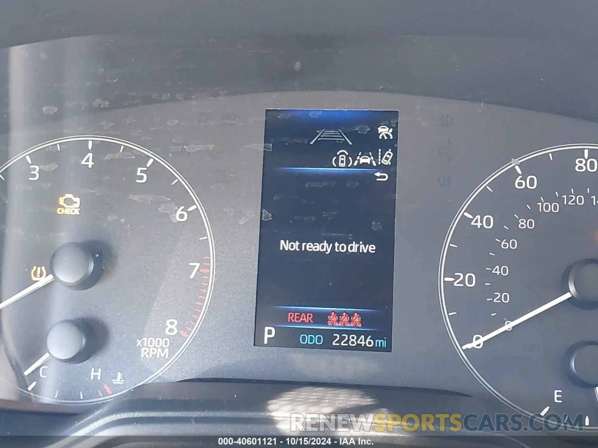 7 fotografías del automóvil dañado 5YFB4MDE2PP040722 TOYOTA COROLLA 2023