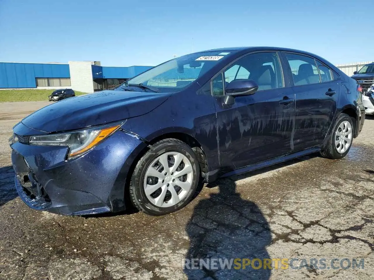 1 fotografías del automóvil dañado 5YFB4MDE2PP044656 TOYOTA COROLLA 2023