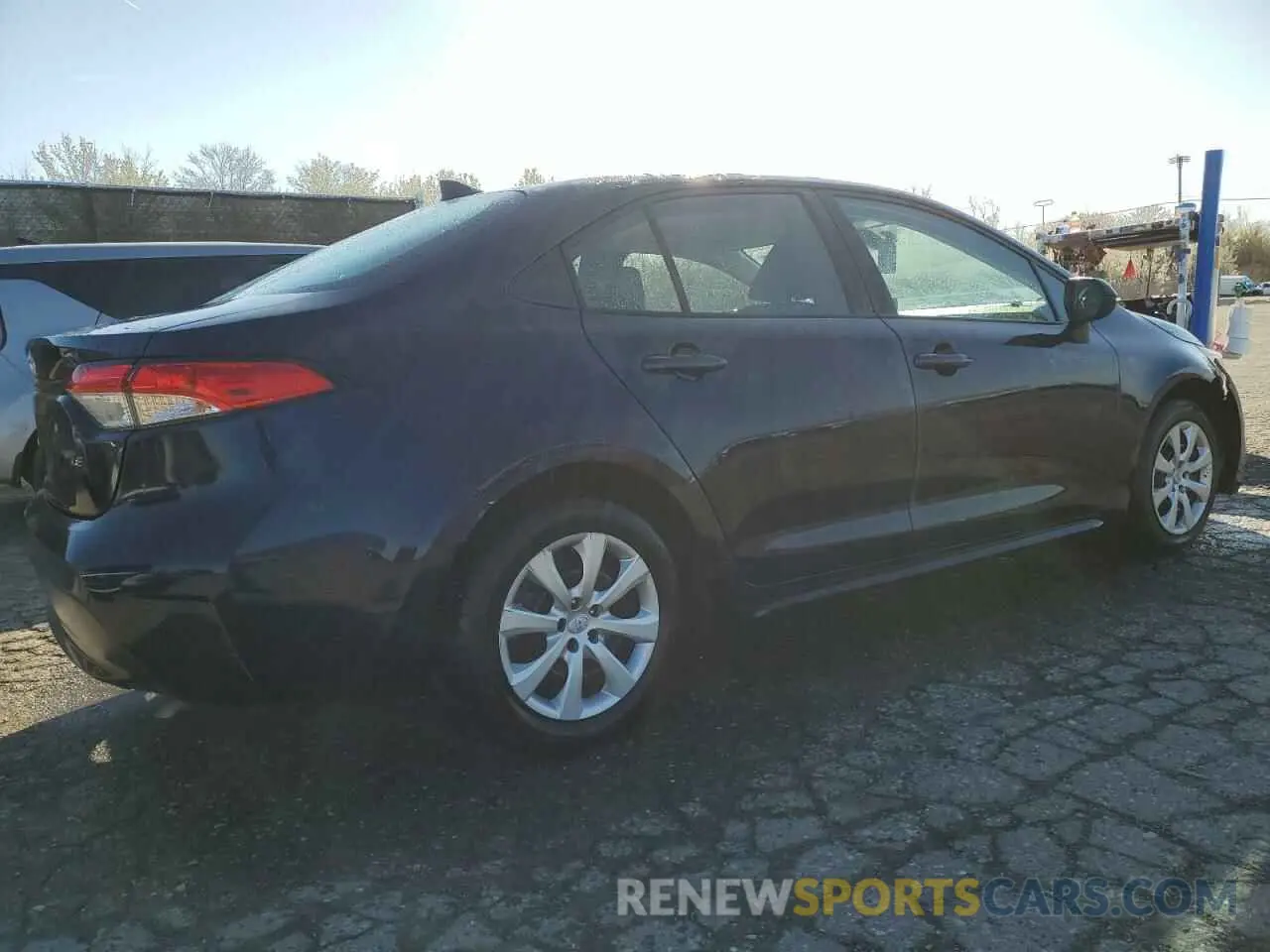 3 fotografías del automóvil dañado 5YFB4MDE2PP044656 TOYOTA COROLLA 2023