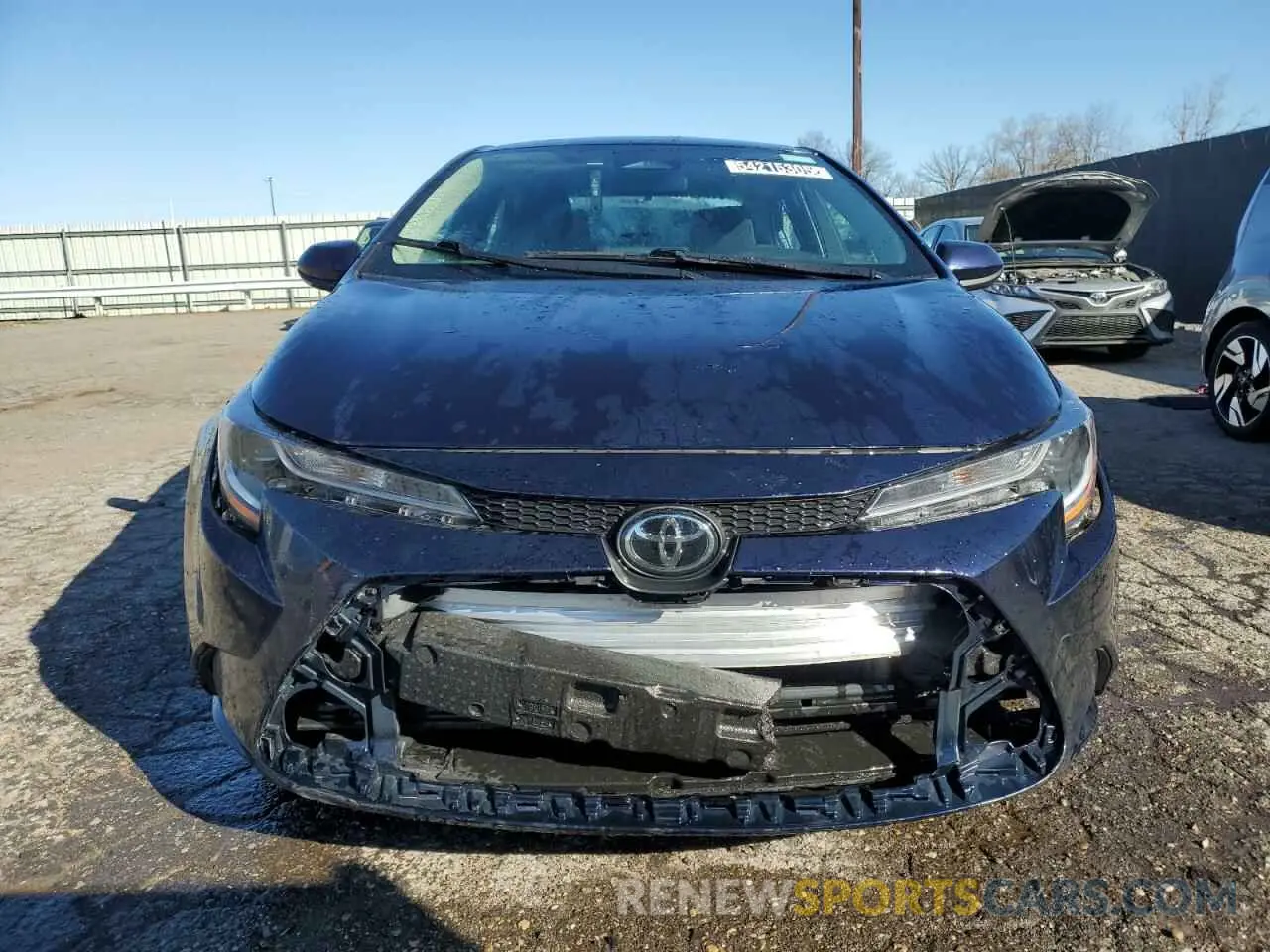5 fotografías del automóvil dañado 5YFB4MDE2PP044656 TOYOTA COROLLA 2023