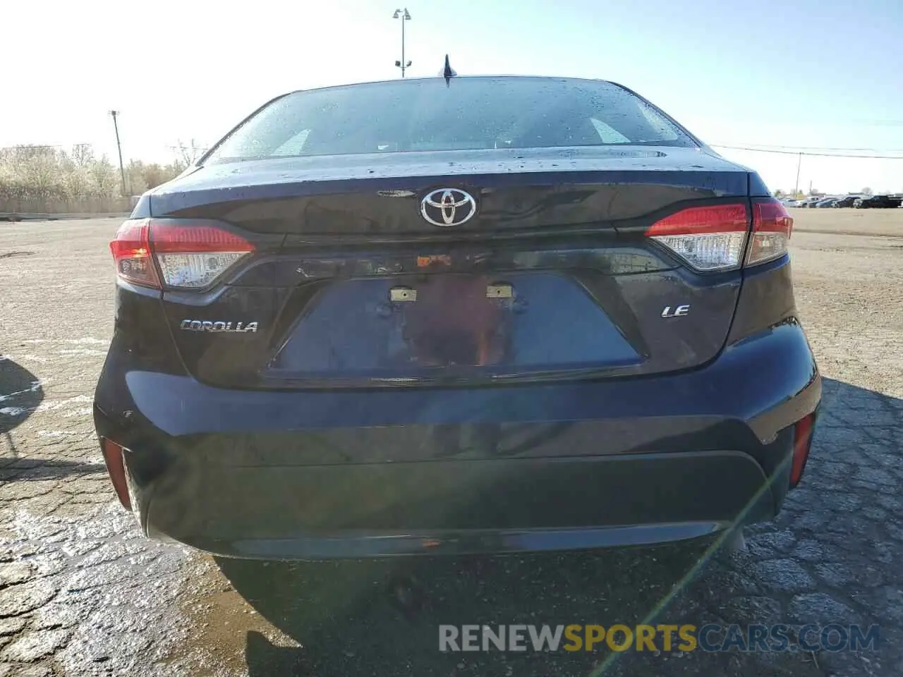 6 fotografías del automóvil dañado 5YFB4MDE2PP044656 TOYOTA COROLLA 2023