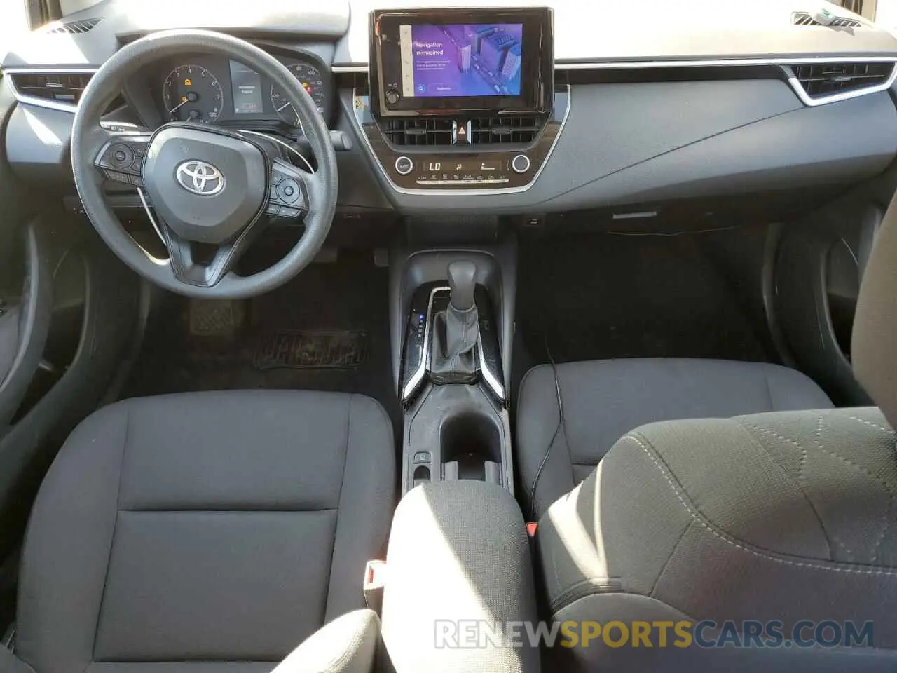 8 fotografías del automóvil dañado 5YFB4MDE2PP044656 TOYOTA COROLLA 2023