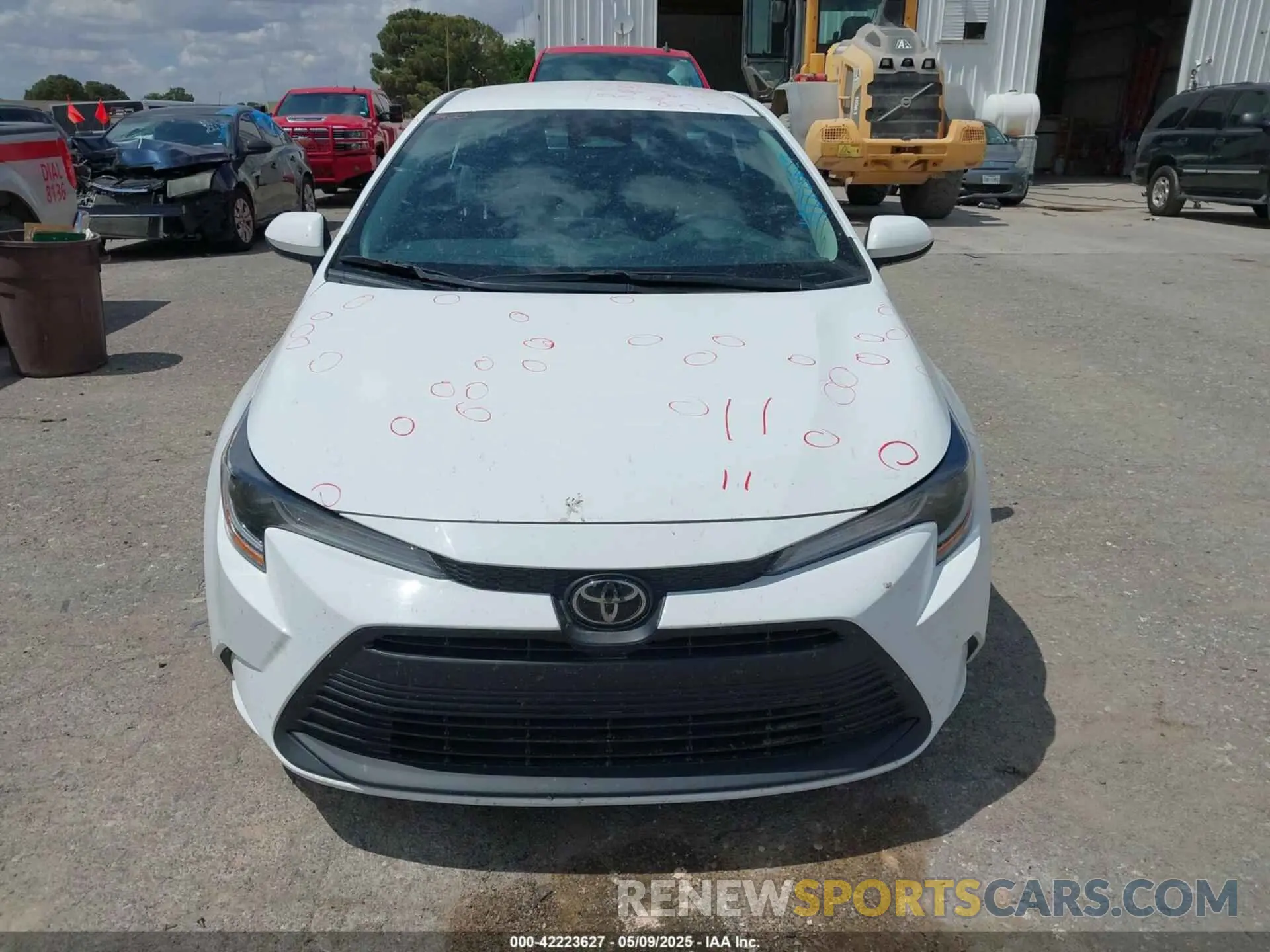 11 fotografías del automóvil dañado 5YFB4MDE2PP046567 TOYOTA COROLLA 2023