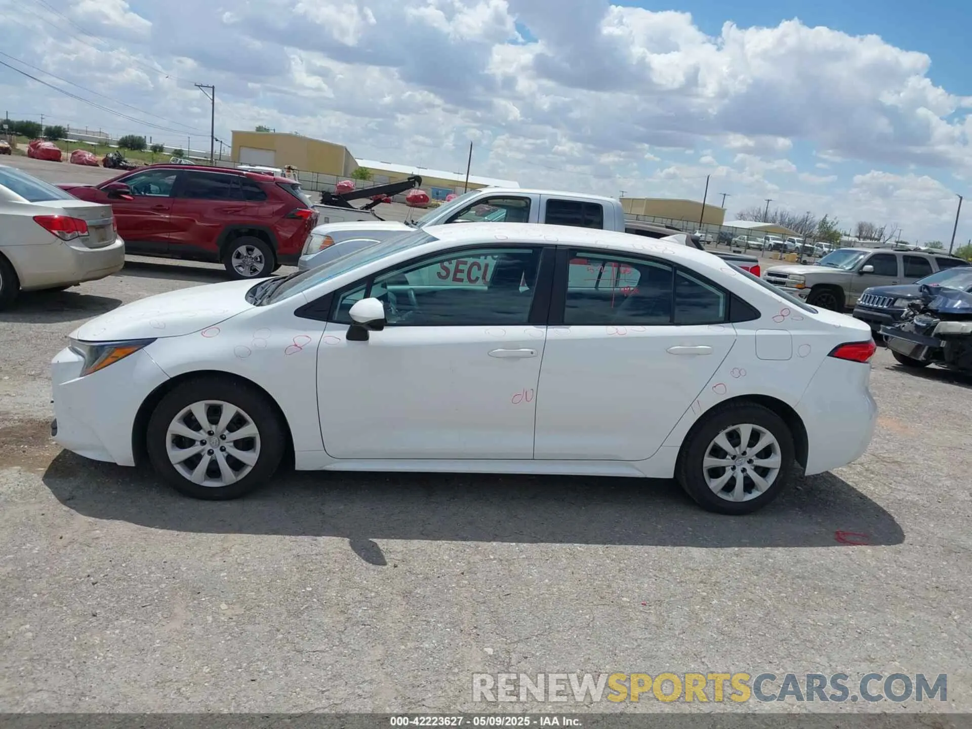 13 fotografías del automóvil dañado 5YFB4MDE2PP046567 TOYOTA COROLLA 2023