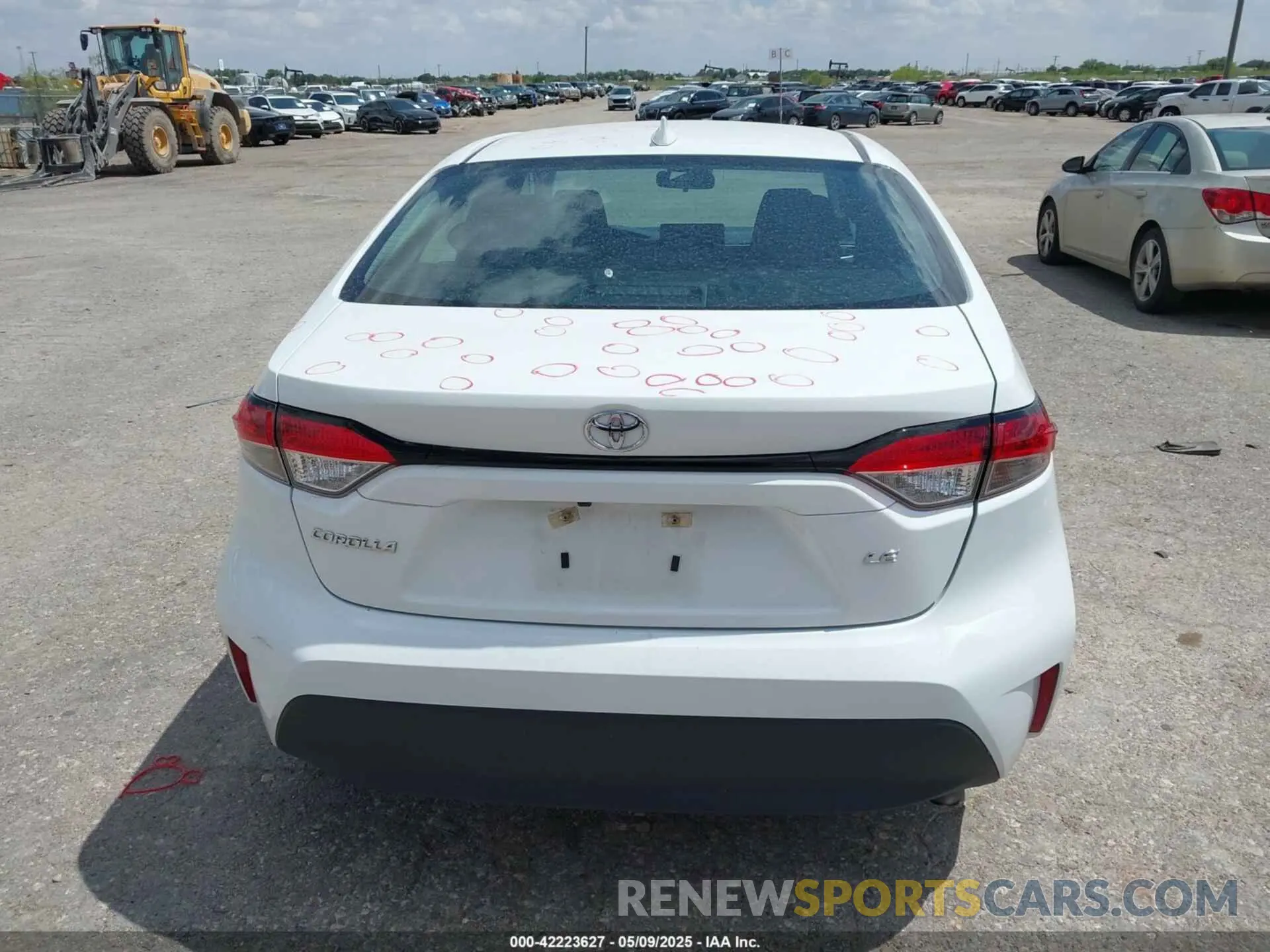 15 fotografías del automóvil dañado 5YFB4MDE2PP046567 TOYOTA COROLLA 2023