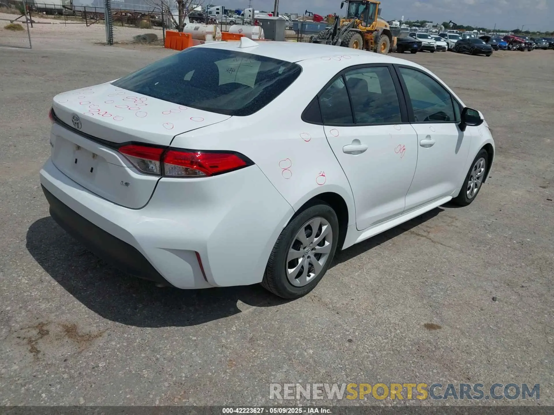 4 fotografías del automóvil dañado 5YFB4MDE2PP046567 TOYOTA COROLLA 2023