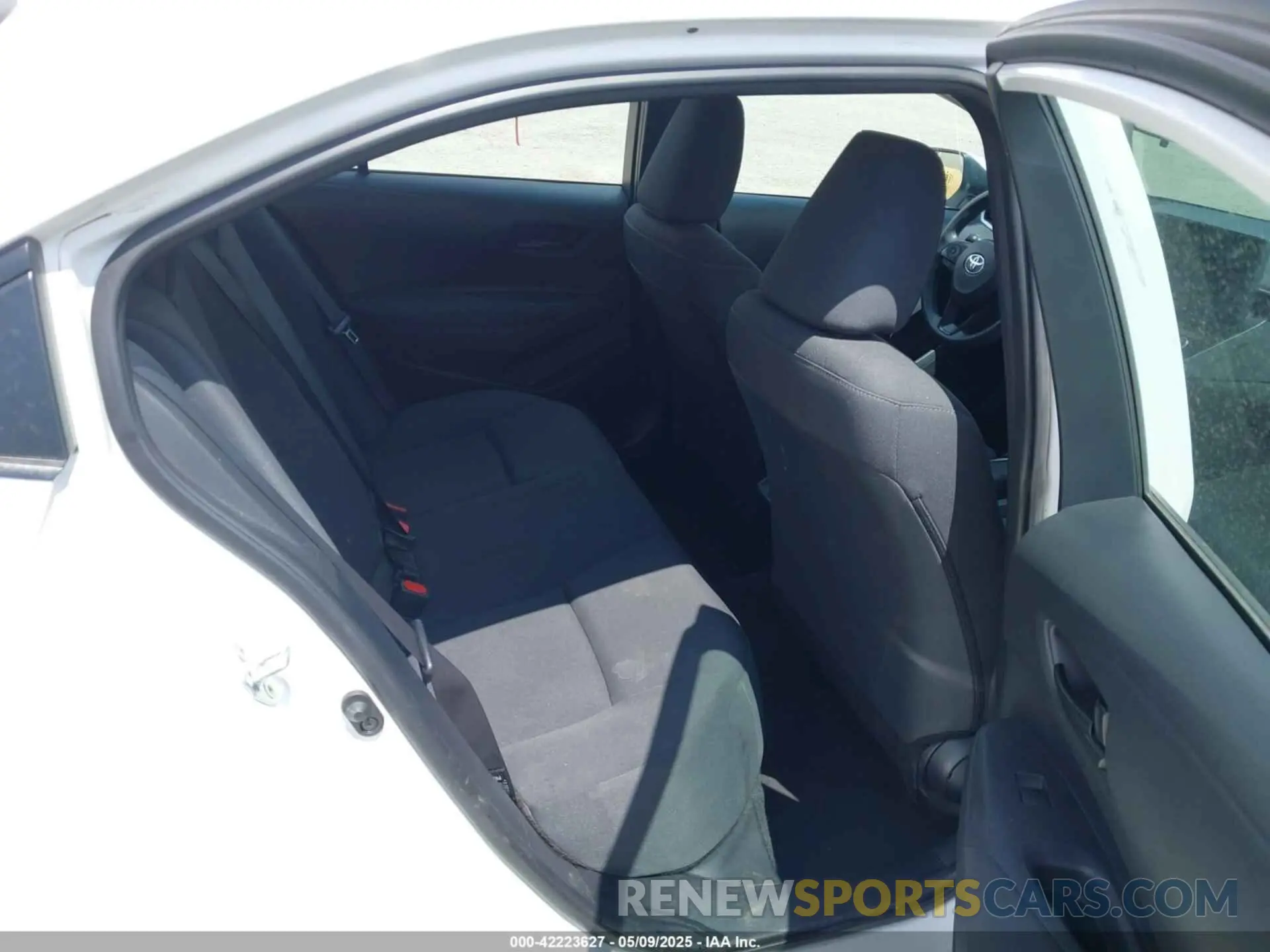 8 fotografías del automóvil dañado 5YFB4MDE2PP046567 TOYOTA COROLLA 2023