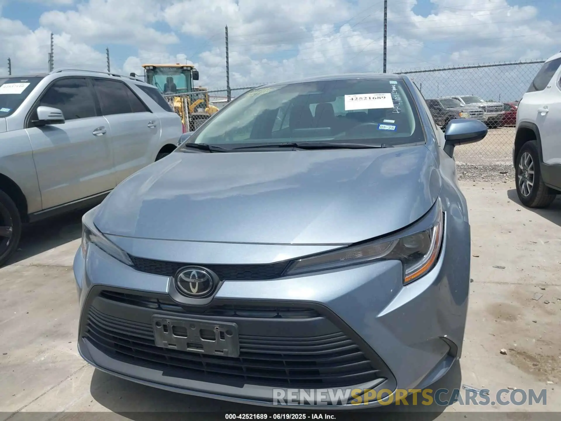 12 fotografías del automóvil dañado 5YFB4MDE2PP051557 TOYOTA COROLLA 2023