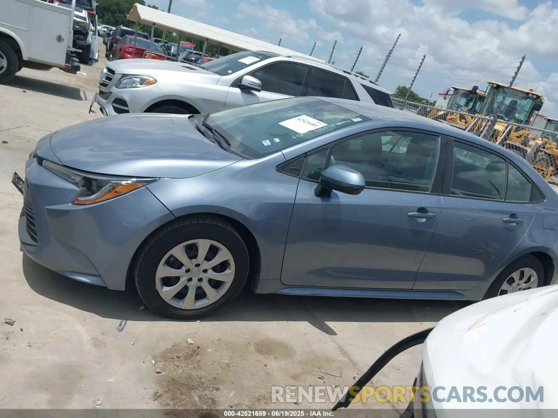 14 fotografías del automóvil dañado 5YFB4MDE2PP051557 TOYOTA COROLLA 2023