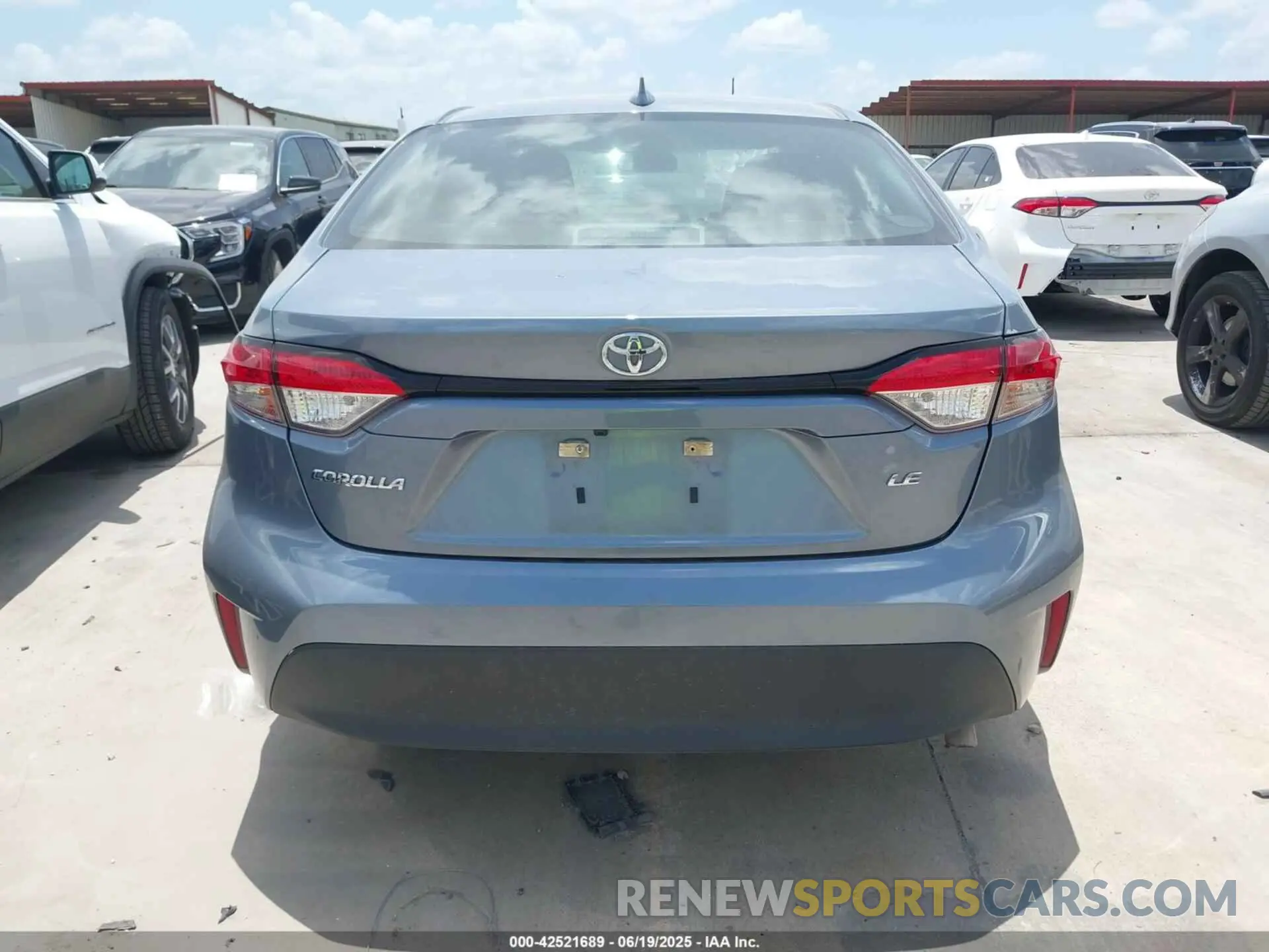 16 fotografías del automóvil dañado 5YFB4MDE2PP051557 TOYOTA COROLLA 2023