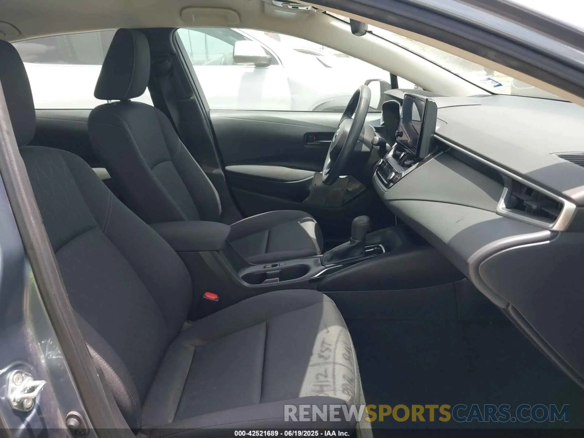 5 fotografías del automóvil dañado 5YFB4MDE2PP051557 TOYOTA COROLLA 2023