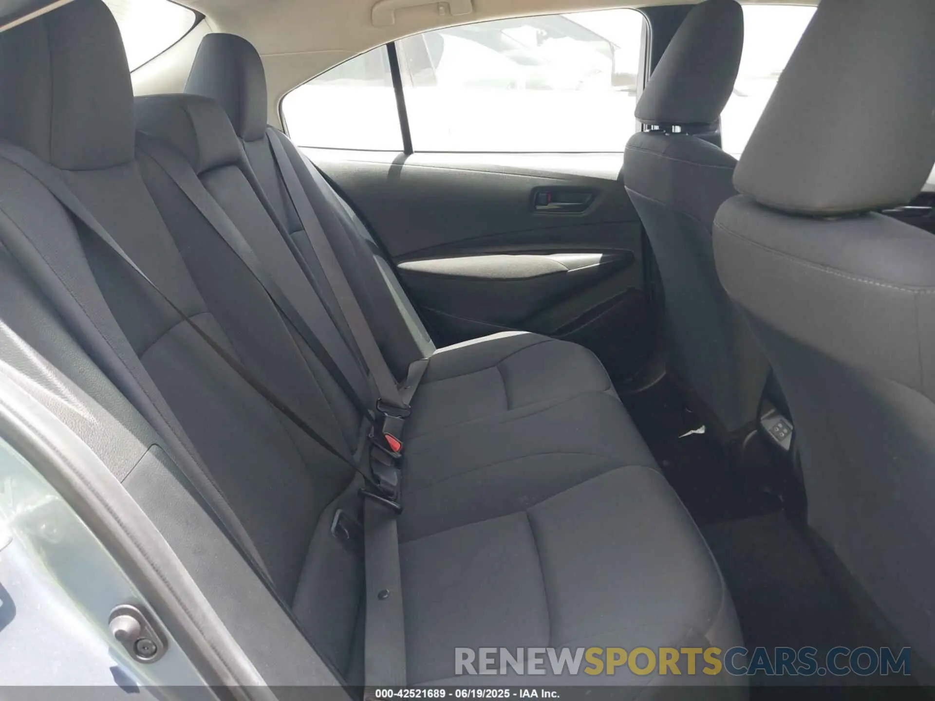 8 fotografías del automóvil dañado 5YFB4MDE2PP051557 TOYOTA COROLLA 2023