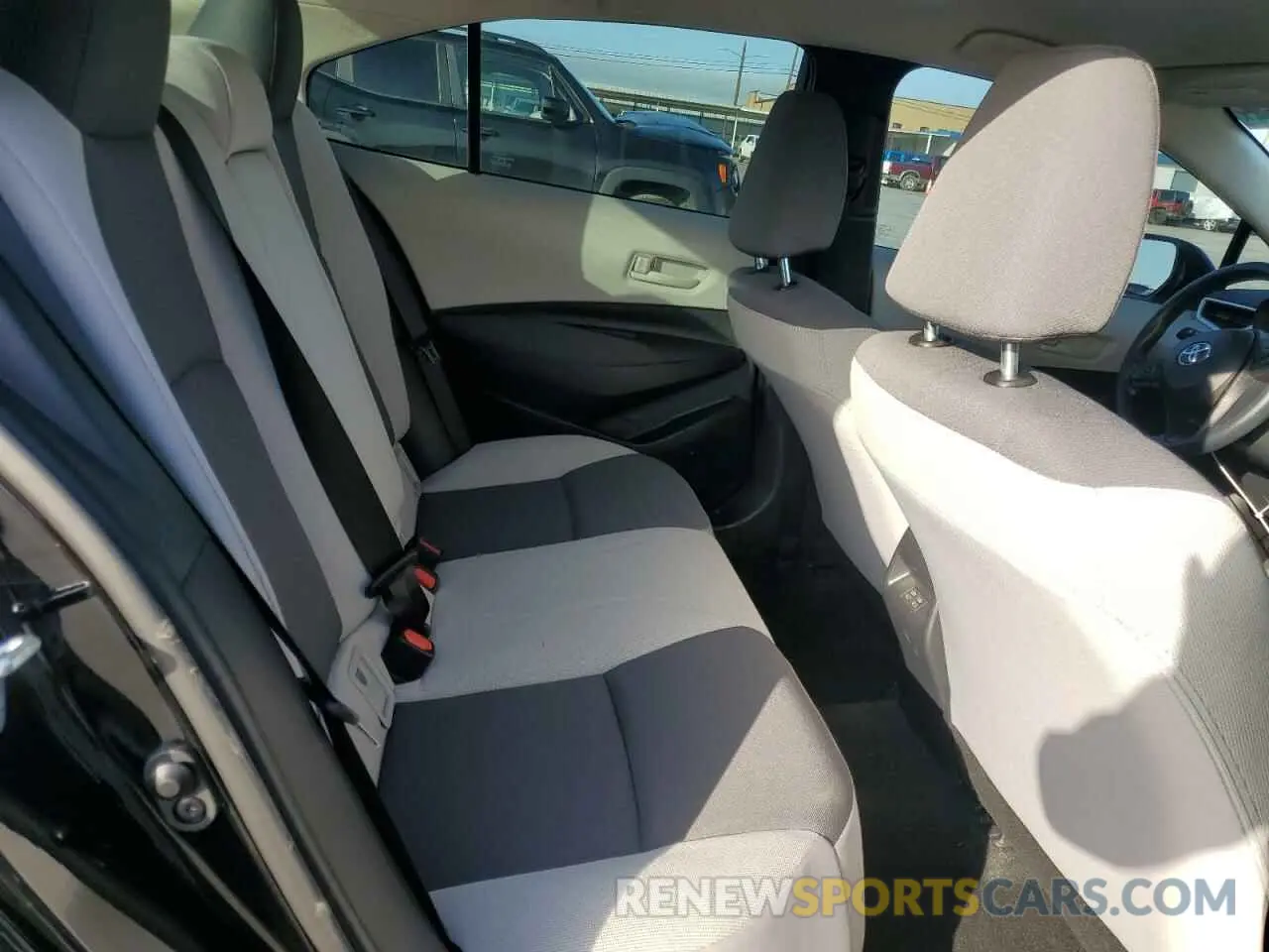 10 fotografías del automóvil dañado 5YFB4MDE2PP070500 TOYOTA COROLLA 2023