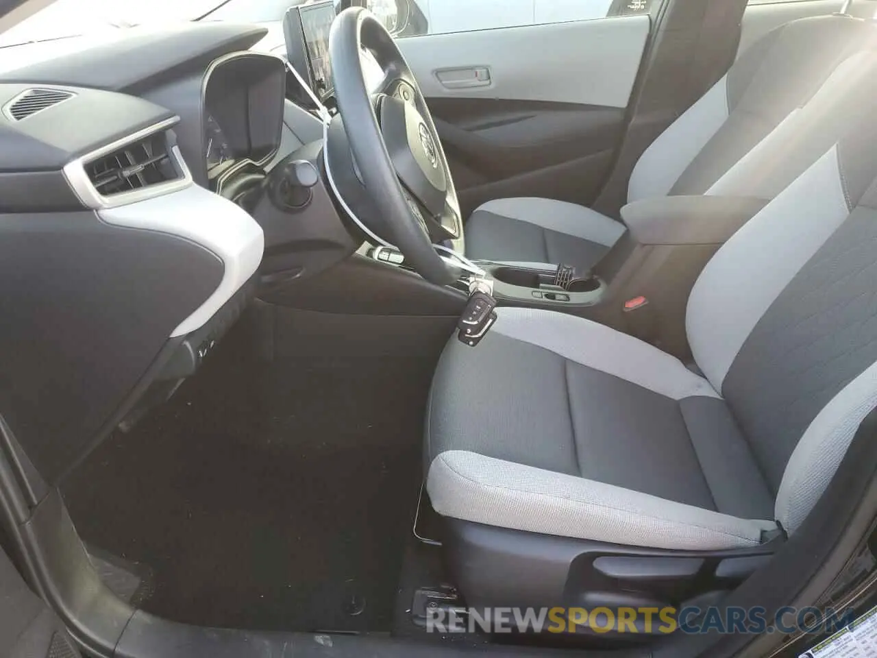 7 fotografías del automóvil dañado 5YFB4MDE2PP070500 TOYOTA COROLLA 2023