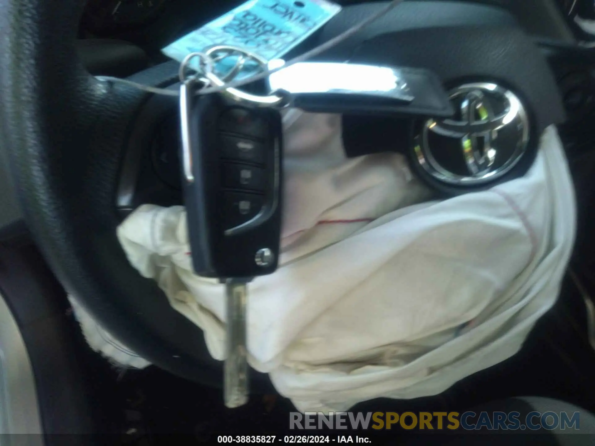 11 fotografías del automóvil dañado 5YFB4MDE2PP074868 TOYOTA COROLLA 2023
