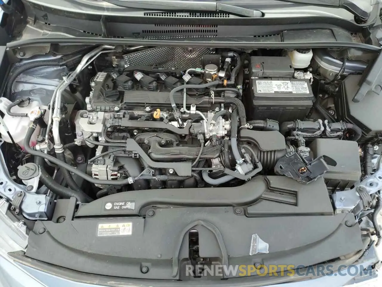 12 fotografías del automóvil dañado 5YFB4MDE2PP077334 TOYOTA COROLLA 2023