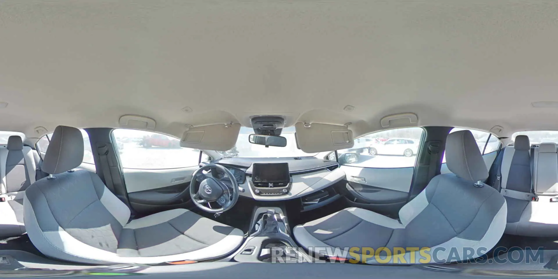 13 fotografías del automóvil dañado 5YFB4MDE2PP077334 TOYOTA COROLLA 2023