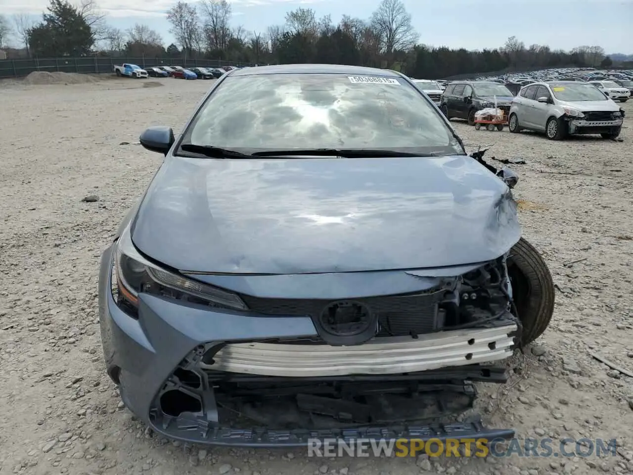 5 fotografías del automóvil dañado 5YFB4MDE2PP077334 TOYOTA COROLLA 2023