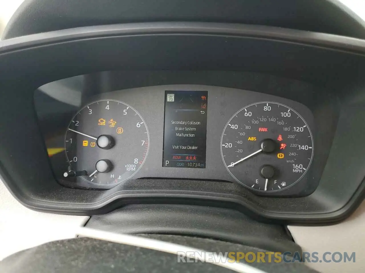 9 fotografías del automóvil dañado 5YFB4MDE2PP077334 TOYOTA COROLLA 2023