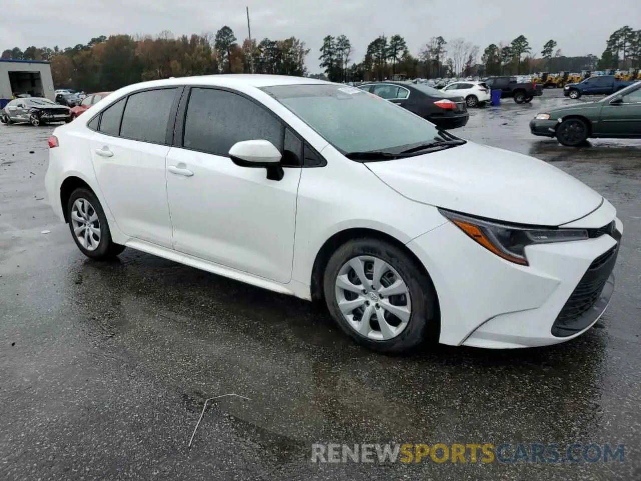 4 fotografías del automóvil dañado 5YFB4MDE2PP078788 TOYOTA COROLLA 2023