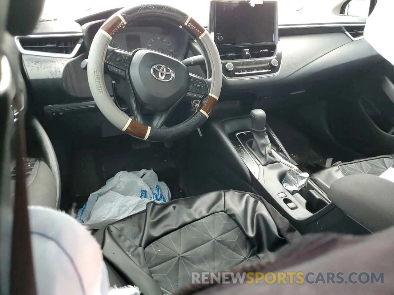 8 fotografías del automóvil dañado 5YFB4MDE2PP078788 TOYOTA COROLLA 2023