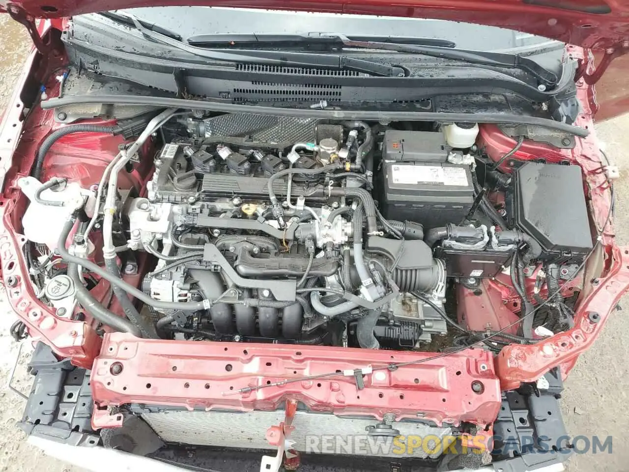 11 fotografías del automóvil dañado 5YFB4MDE2PP079620 TOYOTA COROLLA 2023