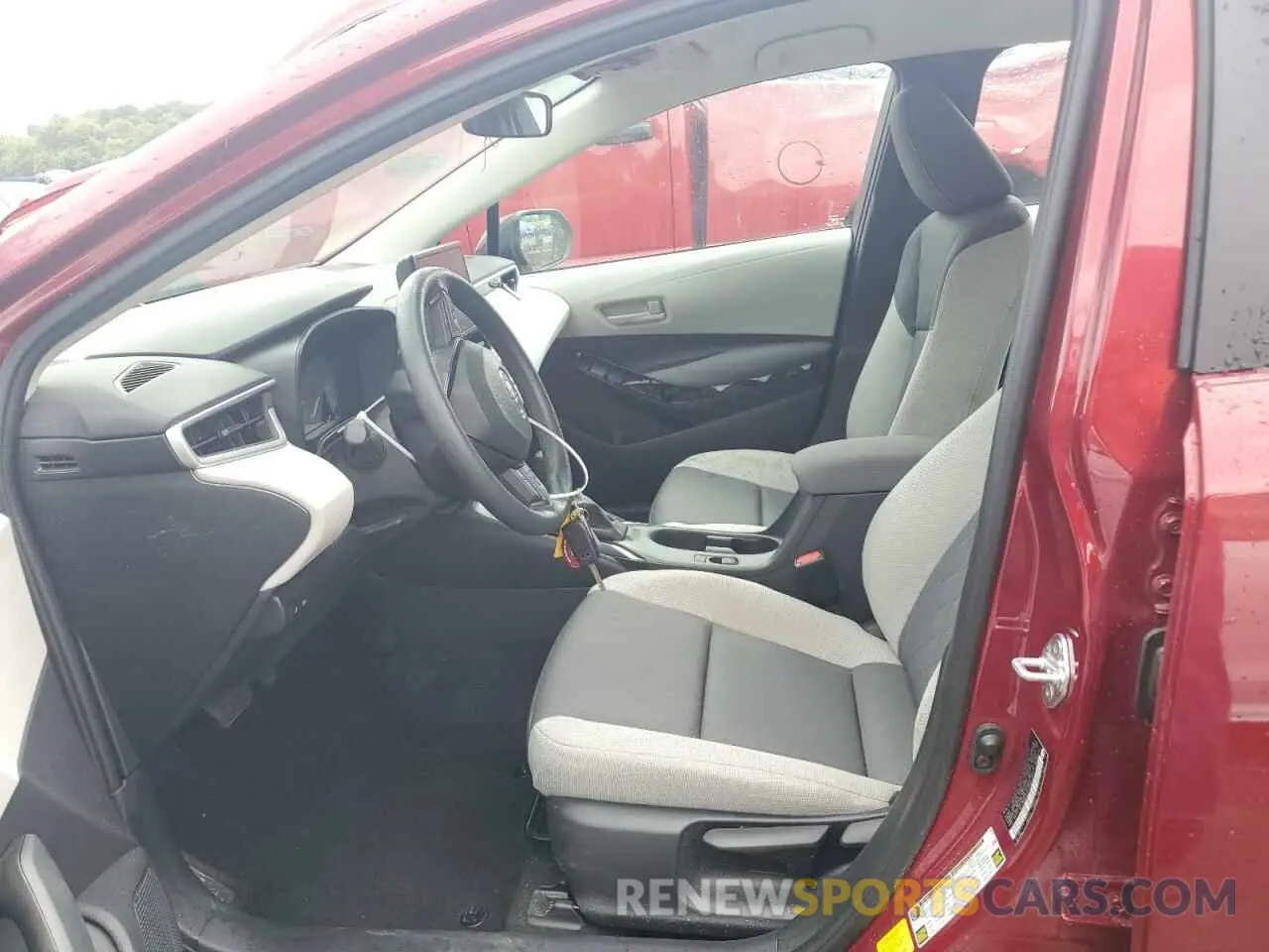 7 fotografías del automóvil dañado 5YFB4MDE2PP079620 TOYOTA COROLLA 2023