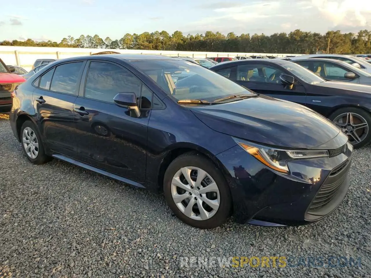 4 fotografías del automóvil dañado 5YFB4MDE3PP006434 TOYOTA COROLLA 2023