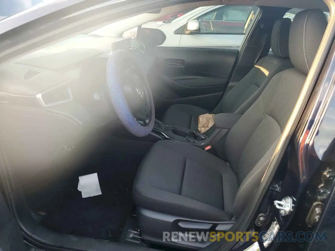 7 fotografías del automóvil dañado 5YFB4MDE3PP006434 TOYOTA COROLLA 2023