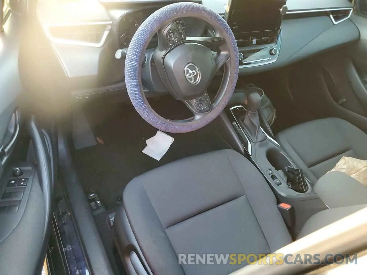 8 fotografías del automóvil dañado 5YFB4MDE3PP006434 TOYOTA COROLLA 2023