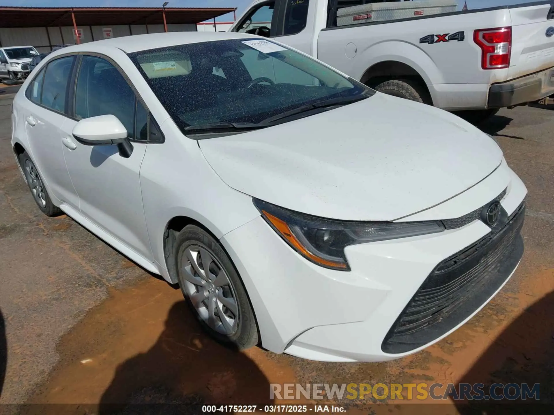 1 fotografías del automóvil dañado 5YFB4MDE3PP008751 TOYOTA COROLLA 2023