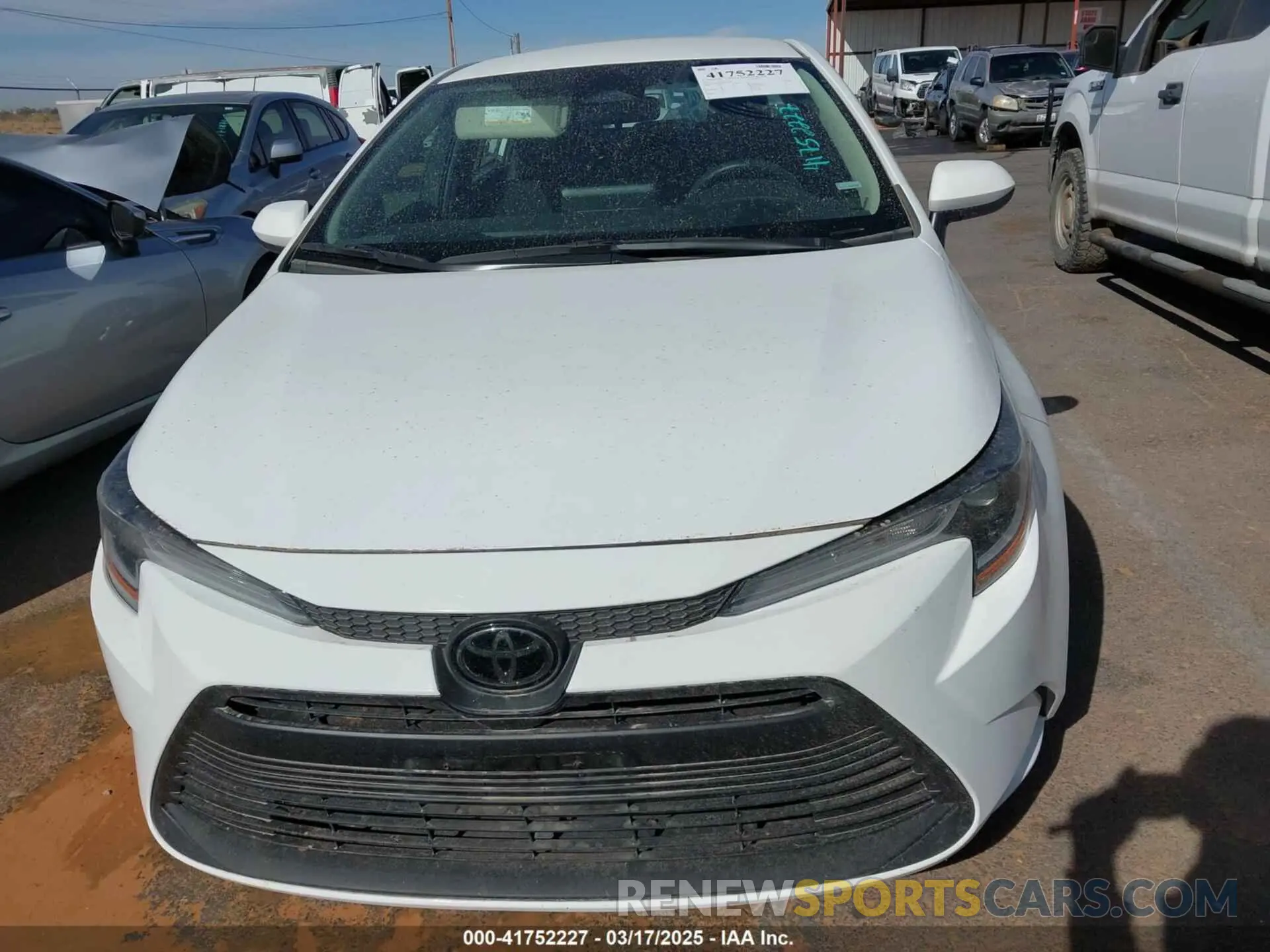 12 fotografías del automóvil dañado 5YFB4MDE3PP008751 TOYOTA COROLLA 2023