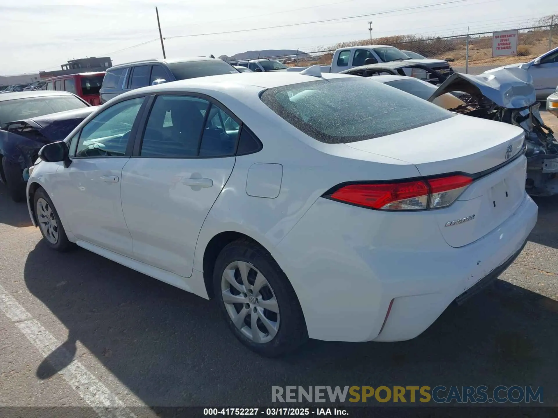 14 fotografías del automóvil dañado 5YFB4MDE3PP008751 TOYOTA COROLLA 2023