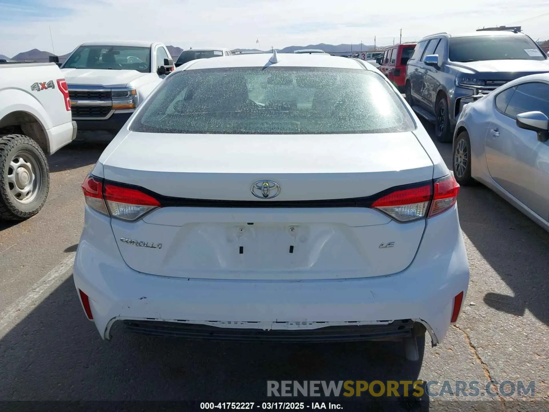 16 fotografías del automóvil dañado 5YFB4MDE3PP008751 TOYOTA COROLLA 2023