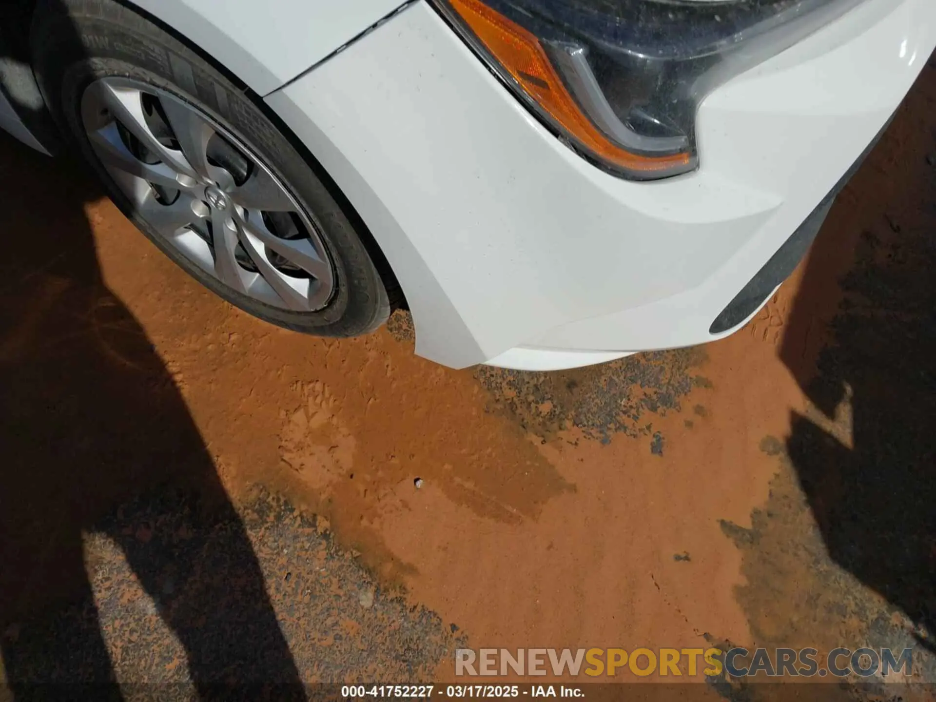 6 fotografías del automóvil dañado 5YFB4MDE3PP008751 TOYOTA COROLLA 2023