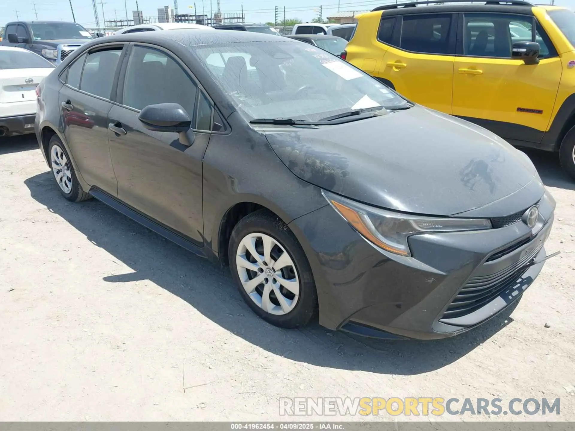 1 fotografías del automóvil dañado 5YFB4MDE3PP011620 TOYOTA COROLLA 2023