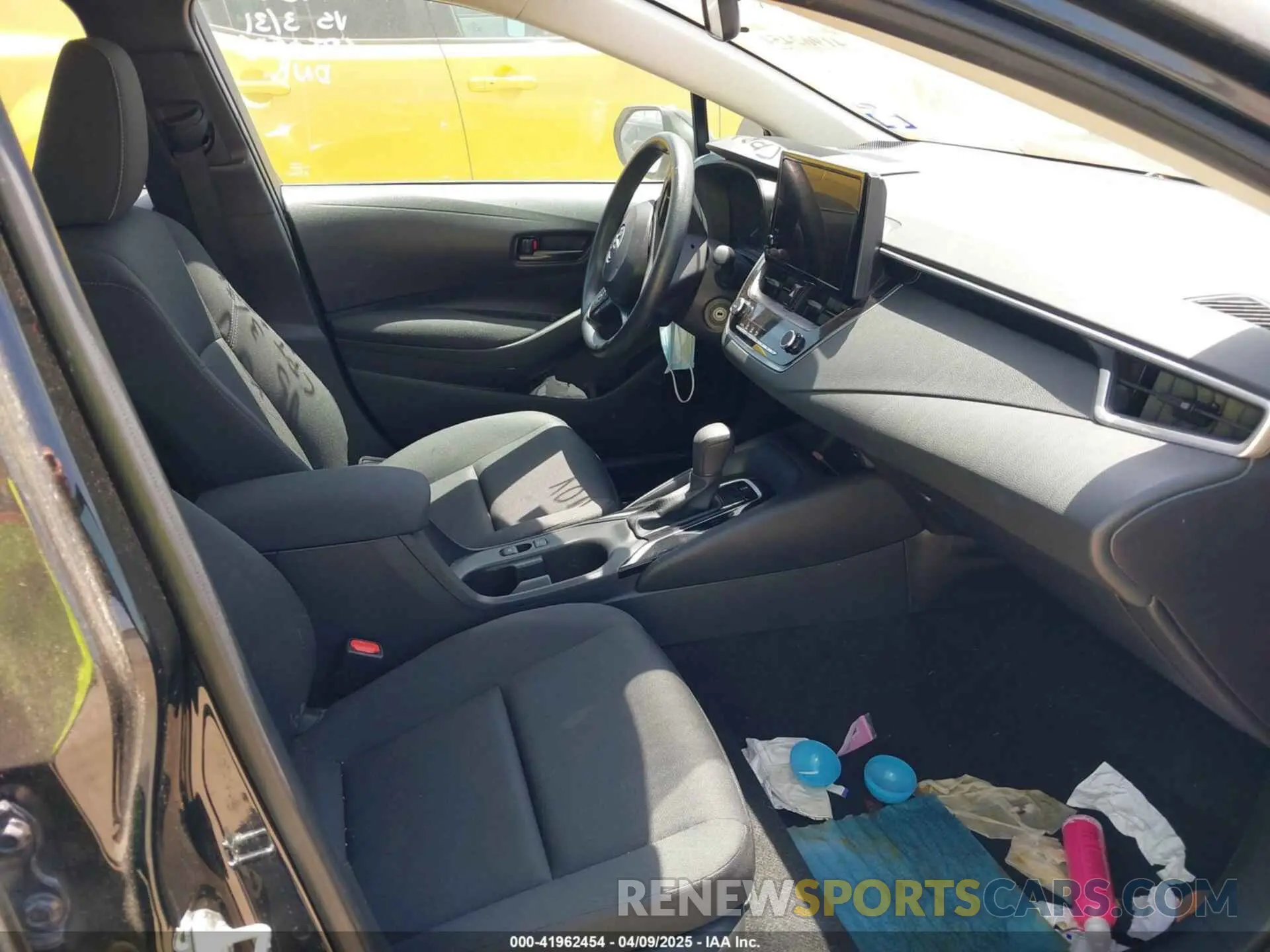 5 fotografías del automóvil dañado 5YFB4MDE3PP011620 TOYOTA COROLLA 2023