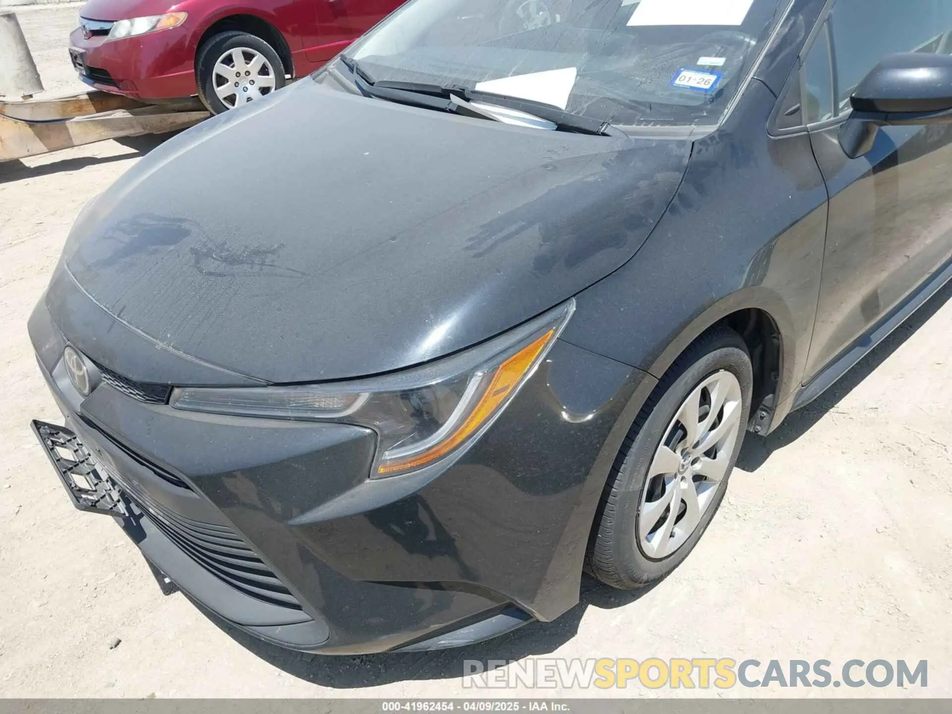 6 fotografías del automóvil dañado 5YFB4MDE3PP011620 TOYOTA COROLLA 2023
