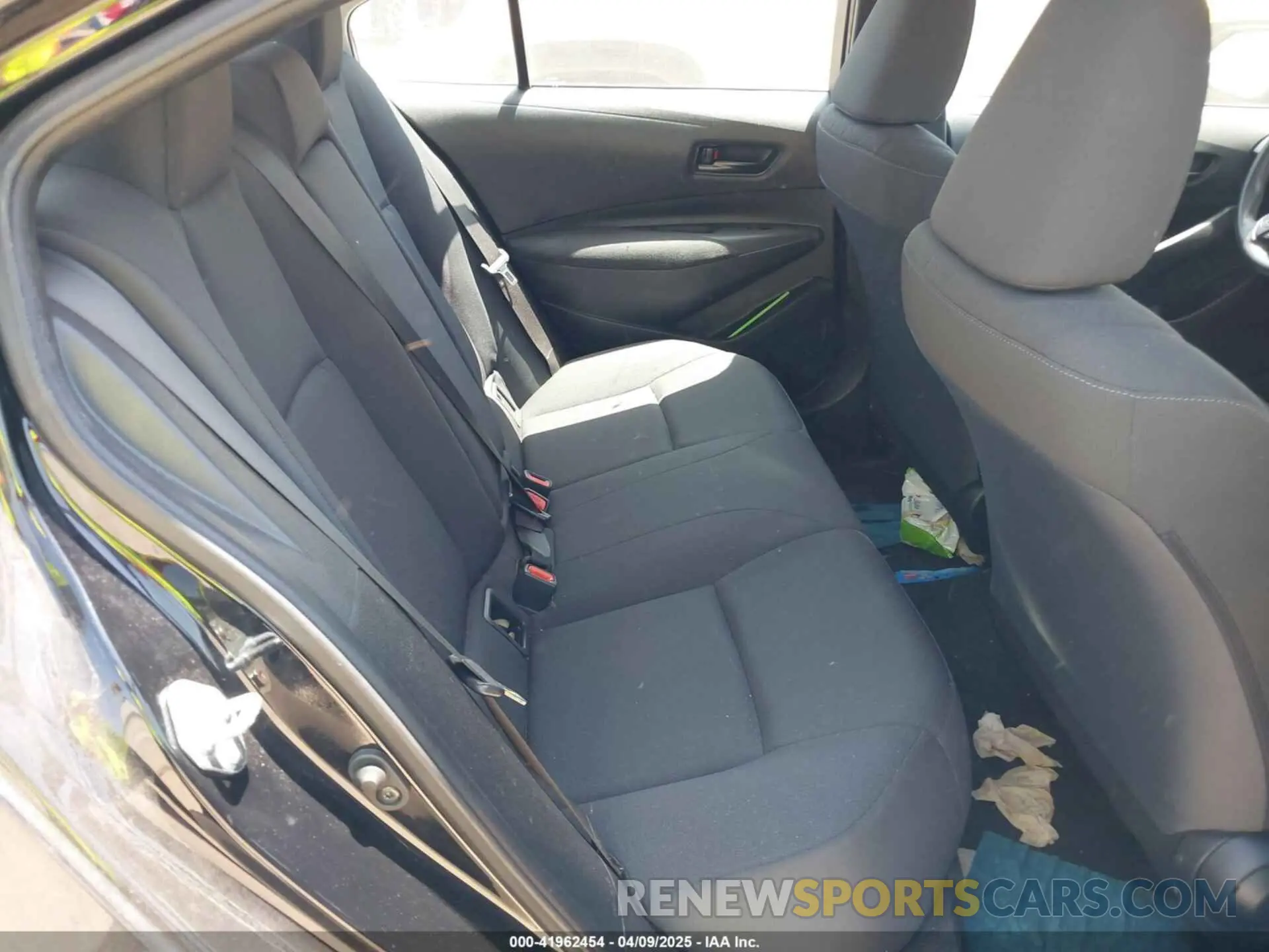 8 fotografías del automóvil dañado 5YFB4MDE3PP011620 TOYOTA COROLLA 2023