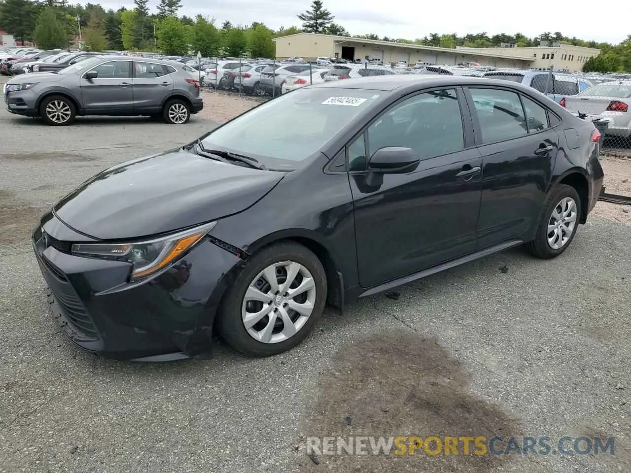 1 fotografías del automóvil dañado 5YFB4MDE3PP021614 TOYOTA COROLLA 2023