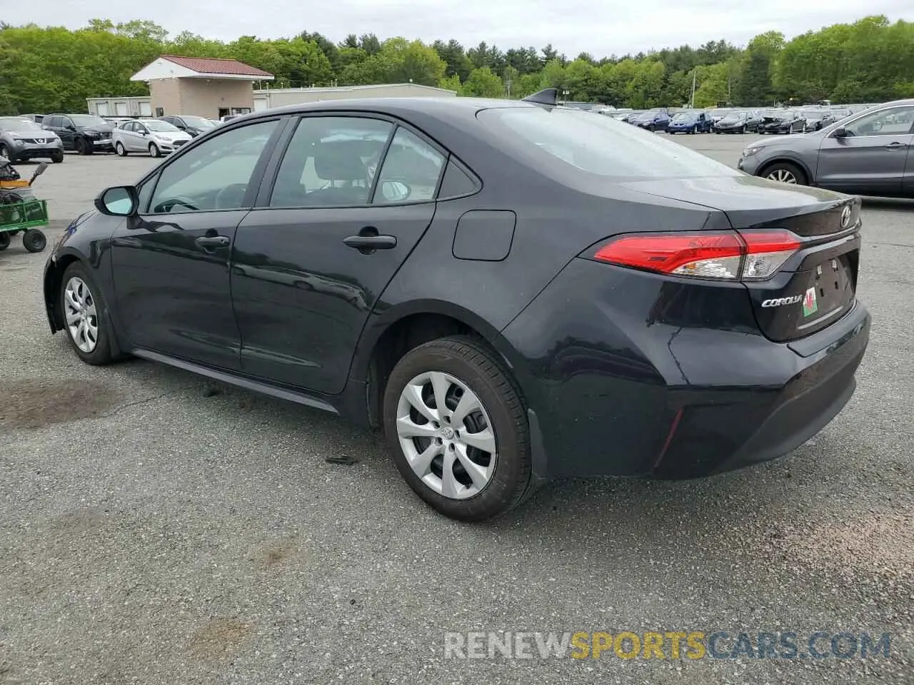 2 fotografías del automóvil dañado 5YFB4MDE3PP021614 TOYOTA COROLLA 2023