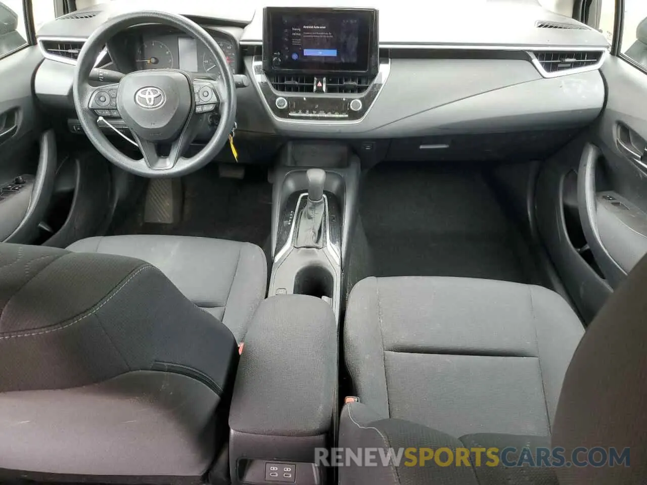 8 fotografías del automóvil dañado 5YFB4MDE3PP021614 TOYOTA COROLLA 2023