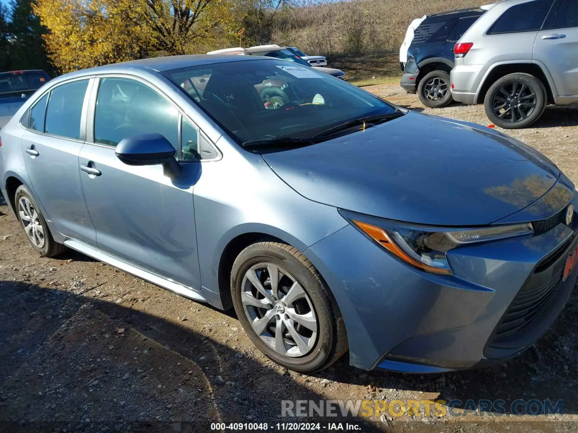 1 fotografías del automóvil dañado 5YFB4MDE3PP024500 TOYOTA COROLLA 2023