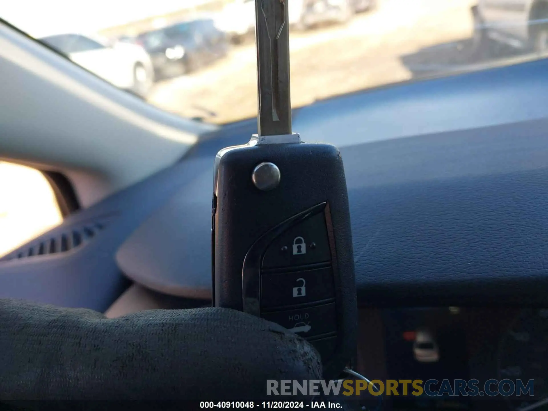 11 fotografías del automóvil dañado 5YFB4MDE3PP024500 TOYOTA COROLLA 2023